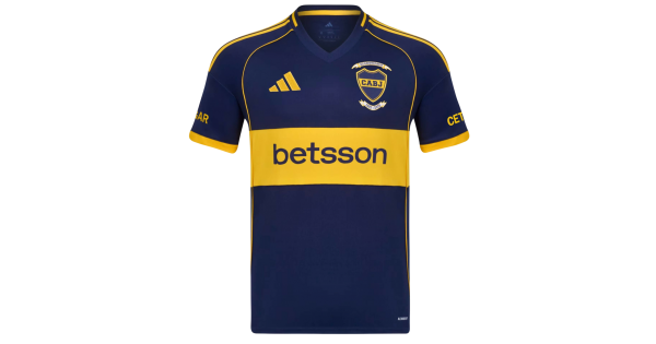 Camisa I Boca Juniors 2025 2026 Adidas oficial